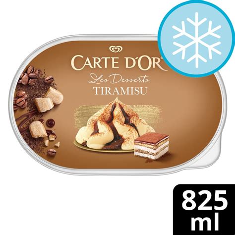 carte d'or tiramisu